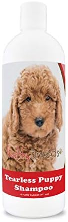 Healthy Breeds Goldendoodle Tearless Puppy Dog Shampoo 16 oz by HealthyBreeds