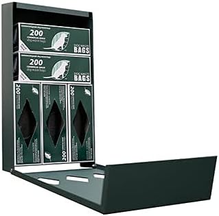 Zero Waste USA - OLD listing - NEW Listing Available - 4,000 Commercial Grade, non-branded, Dog Waste Station Refill Roll Bags - 40% Thicker competitor brands Roll Bags - Fits Any Dog Waste Station