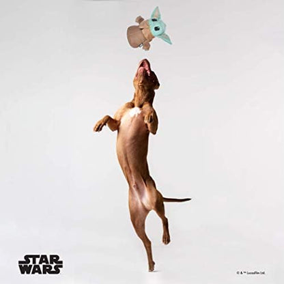 STAR WARS for Pets The Mandalorian Child Plush Figure Dog Toy, 9 Inch - Image 4