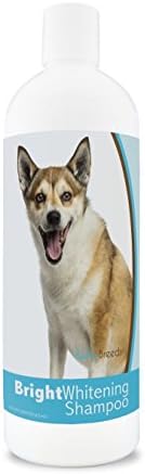 Healthy Breeds Norwegian Lundehund Bright Whitening Shampoo 12 oz by HealthyBreeds