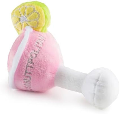 Haute Diggity Dog Cosmuttpolitan Plush Dog Toy, Cocktail Parody Chew Toys - Image 2