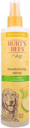 BURT'S BEES FOR PETS Deodorizing Dog Spray, Apple & Rosemary, 10 Oz, 6-Pk - Image 7
