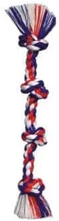 Mammoth Flossy Chews Color Rope Tug – Premium Cotton-Poly Tug Toy for Dogs – Interactive Dog Rope Toy – Tug Dog Chew Toy by MammothPetProducts