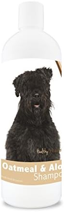 Healthy Breeds Bouvier des Flandres Oatmeal Shampoo with Aloe 16 oz by HealthyBreeds