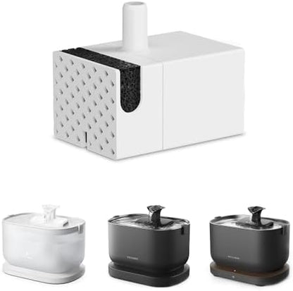 PETLIBRO Offical Cat Water Fountain Pump, Easy Replacement for Cat Fountain PLWF115/PLWF105/PLWF005, Wireless Cat Fountain Pump for Pet Water Fountain, Super Quiet Pump for Dog Dispenser by Unknown