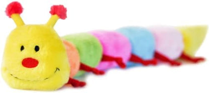 ZippyPaws Large Caterpillar Dog Toy to Keep Them Busy - 20" by ZippyPaws
