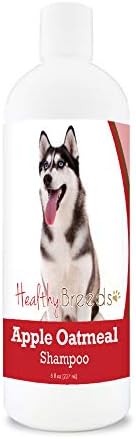 Healthy Breeds Siberian Husky Apple Oatmeal Shampoo 8 oz by HealthyBreeds