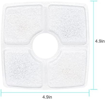 Wonder Creature Cubic Cat Fountain Filter Replacement, 8 Pack - Image 6