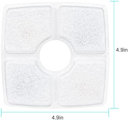 Wonder Creature Cubic Cat Fountain Filter Replacement, 16 Pack - Image 6