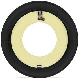 OllyDog Mini Super Flyer, Dog Flying Disc – Floating Fetch Toy, Soft on Teeth, Eco-Friendly Recycled Material, Lightweight, for Small & Medium Dogs (Sol, 9") - Image 6