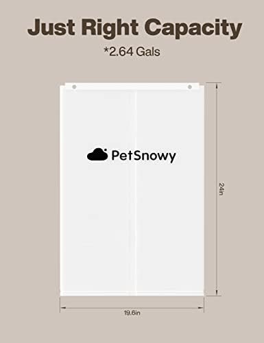 PetSnowy Cat Litter Box Liners, Self-Sealing Waste Drawer Bags for Automatic Cat Litter Box - Image 6