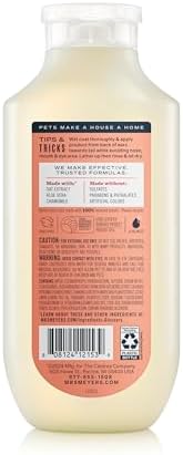 MRS. MEYER'S Clean Day 3 in 1 Dog Shampoo, White Peach Scent, 14oz - Image 2