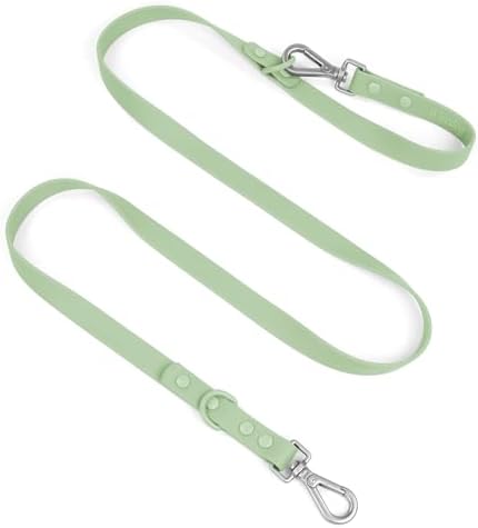 Wisedog Waterproof Dog Leash, Sage Green, 5 ft × 1/2 in by WisedogPetSupplies