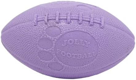 Jolly Pets Jolly Football Dog Toy, 8 in, Light Purple, Floats by JollyPets