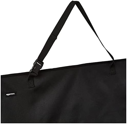 Amazon Basics Waterproof Dog Car Seat Cover, Scratch Proof Protector for Pet, Car Back Bench, 56 x 47 inch, Black - Image 7