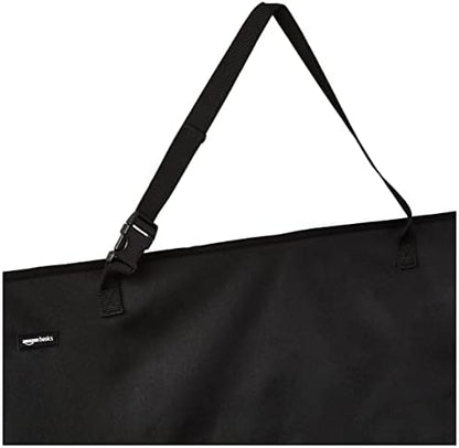 Amazon Basics Waterproof Dog Car Seat Cover, Scratch Proof Protector for Pet, Car Back Bench, 56 x 47 inch, Black - Image 7