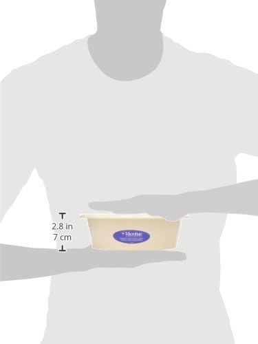 Petmate Crock Bowl For Pets In Assorted Colors Of Peacock, Coffee, And Bleached Linen, 8.6"L x 8.6"W x 2.6"H