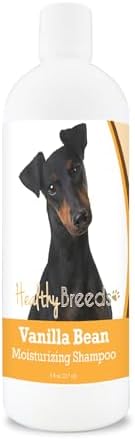 Healthy Breeds Manchester Terrier Vanilla Bean Moisturizing Shampoo 8 oz by HealthyBreeds