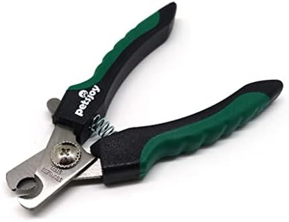 PetsJoy Pet Nail Trimmers Dog Clippers, Size: L, Suitable for Medium and Large Dog, Toenail Trimmer with Razor Sharp Stainless Steel Blades and Anti-Slip Handle by ClawClaws