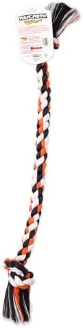 Mammoth Pet Products Cotton 4-Knot Rope Tug - 42 Inch XX-Large - Image 3