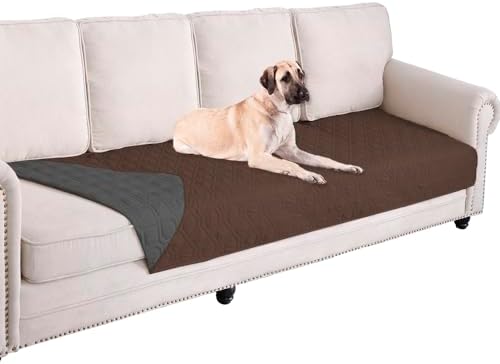 Ameritex Waterproof Dog Bed Cover Pet Blanket for Furniture Bed Couch Sofa Reversible by Ameritex