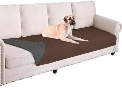 Ameritex Waterproof Dog Bed Cover Pet Blanket for Furniture Bed Couch Sofa Reversible by Ameritex