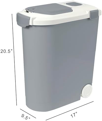 Airtight Pet Food Storage Container, Holds 30lbs - Image 4