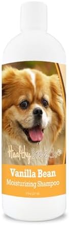 Healthy Breeds Tibetan Spaniel Vanilla Bean Moisturizing Shampoo 8 oz by HealthyBreeds