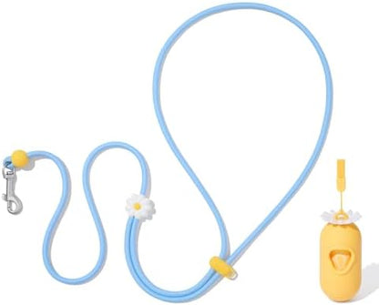 VETRESKA Crossbody Hands Free Dog Leash, 5FT Adjustable Leash (Daisy) by VETRESKA
