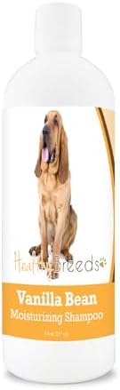 Healthy Breeds Bloodhound Vanilla Bean Moisturizing Shampoo 8 oz by HealthyBreeds
