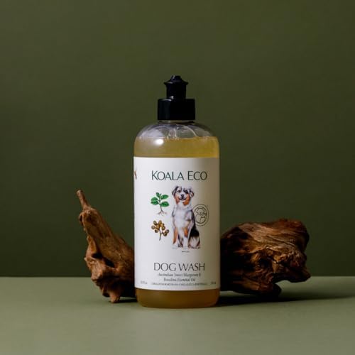 Koala Eco Dog Cleaner & Pet Shampoo, Sweet Marjoram & Rosalina Oil, 16oz - Image 3