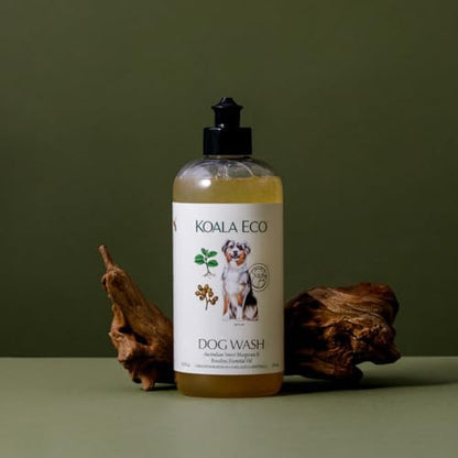 Koala Eco Dog Cleaner & Pet Shampoo, Sweet Marjoram & Rosalina Oil, 16oz - Image 3