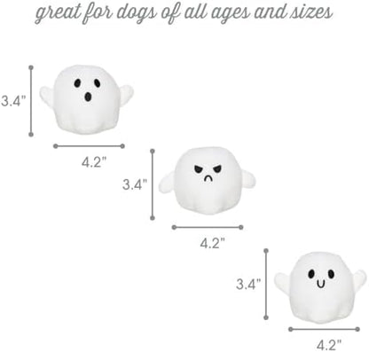 Pearhead Halloween Ghost Dog Toy Set of 3 - Image 3