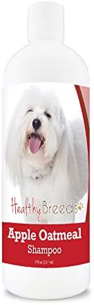 Healthy Breeds Coton de Tulear Apple Oatmeal Shampoo 8 oz by HealthyBreeds