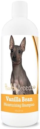 Healthy Breeds American Hairless Terrier Vanilla Bean Moisturizing Shampoo 8 oz by HealthyBreeds