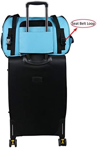 EliteField Soft-Sided Pet Carrier for Cats & Small Dogs (3-Year Warranty) - Image 5