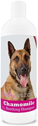 Healthy Breeds Belgian Malinois Chamomile Soothing Dog Shampoo 8 oz by HealthyBreeds