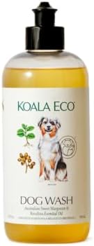 Koala Eco Dog Cleaner & Pet Shampoo, Sweet Marjoram & Rosalina Oil, 16oz by Unknown