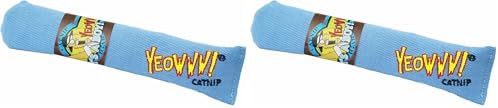 Yeowww! Catnip Toy, It's a Boy! Blue Cigar (Pack of 2) by YeowwwCatnip