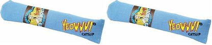 Yeowww! Catnip Toy, It's a Boy! Blue Cigar (Pack of 2) by YeowwwCatnip