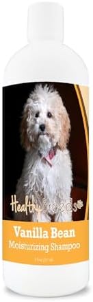 Healthy Breeds Cockapoo Vanilla Bean Moisturizing Shampoo 8 oz by HealthyBreeds