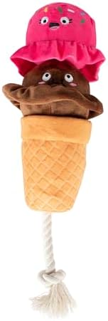 Fringe Studio Losing Cone-TROL Plush Dog Toy, Pet Shop Collection (314433) by FringeStudio