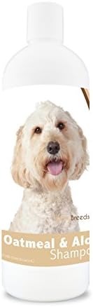 Healthy Breeds Labradoodle Oatmeal Shampoo with Aloe 16 oz by HealthyBreeds