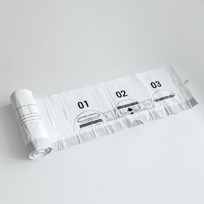 CATLINK Trash Bag Only for Scooper-SE and SE Lite Cat Litter Box, Not Suitable for Young or Luxury Pro - Image 5