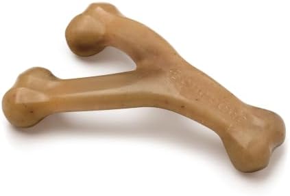 Benebone Wishbone Dog Chew Toy for Aggressive Chewers, Venison, Medium - Image 2