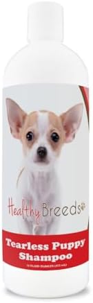 Healthy Breeds Chihuahua Tearless Puppy Dog Shampoo 16 oz by HealthyBreeds