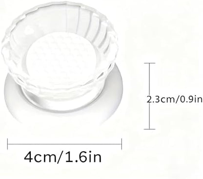 IFNOW Dog Pee Pad Holder 2 Pieces Training Pad Magnetic Holder with Easy-Lifted Handles Strong Magnets for Most Flat Surfaces Easy Cleanup for Leg Lifting Dogs (White) - Image 2