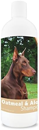 Healthy Breeds Doberman Pinscher Oatmeal Shampoo with Aloe 16 oz by HealthyBreeds