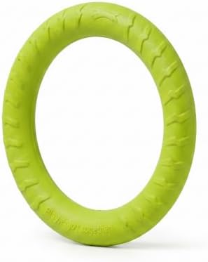 Small Green Dog Tug Toy, Floating Water Ring by Unknown