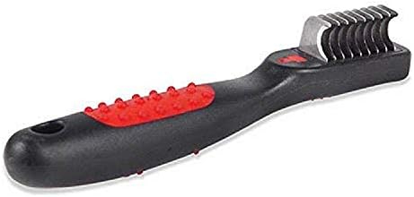 RYAN'S PET SUPPLIES Paw Brothers Coat Breaker, Dematting Hair Brush for Dogs, Dog Brush Comb for Shedding, Stainless Steel Teeth, Hair, Knots, Tangle, Mats Removal Tool for Dogs by ryanspetsupplies